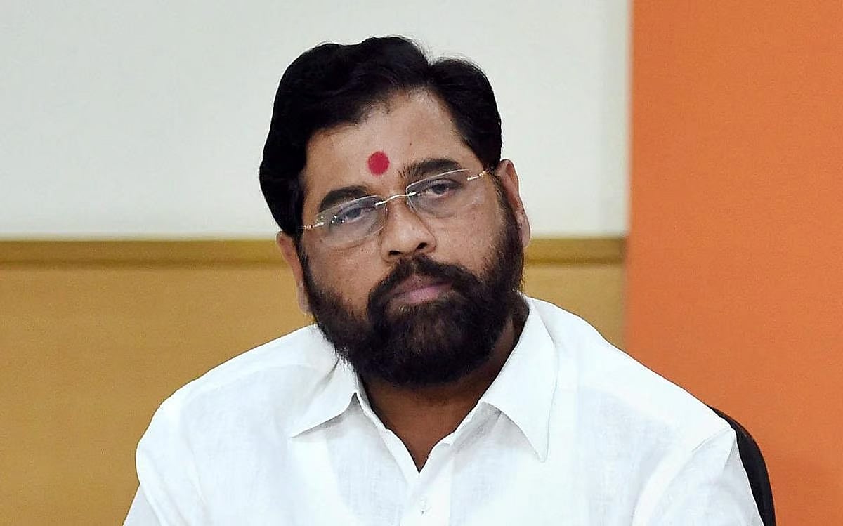 PTI : Maharashtra Chief Minister Eknath Shinde |